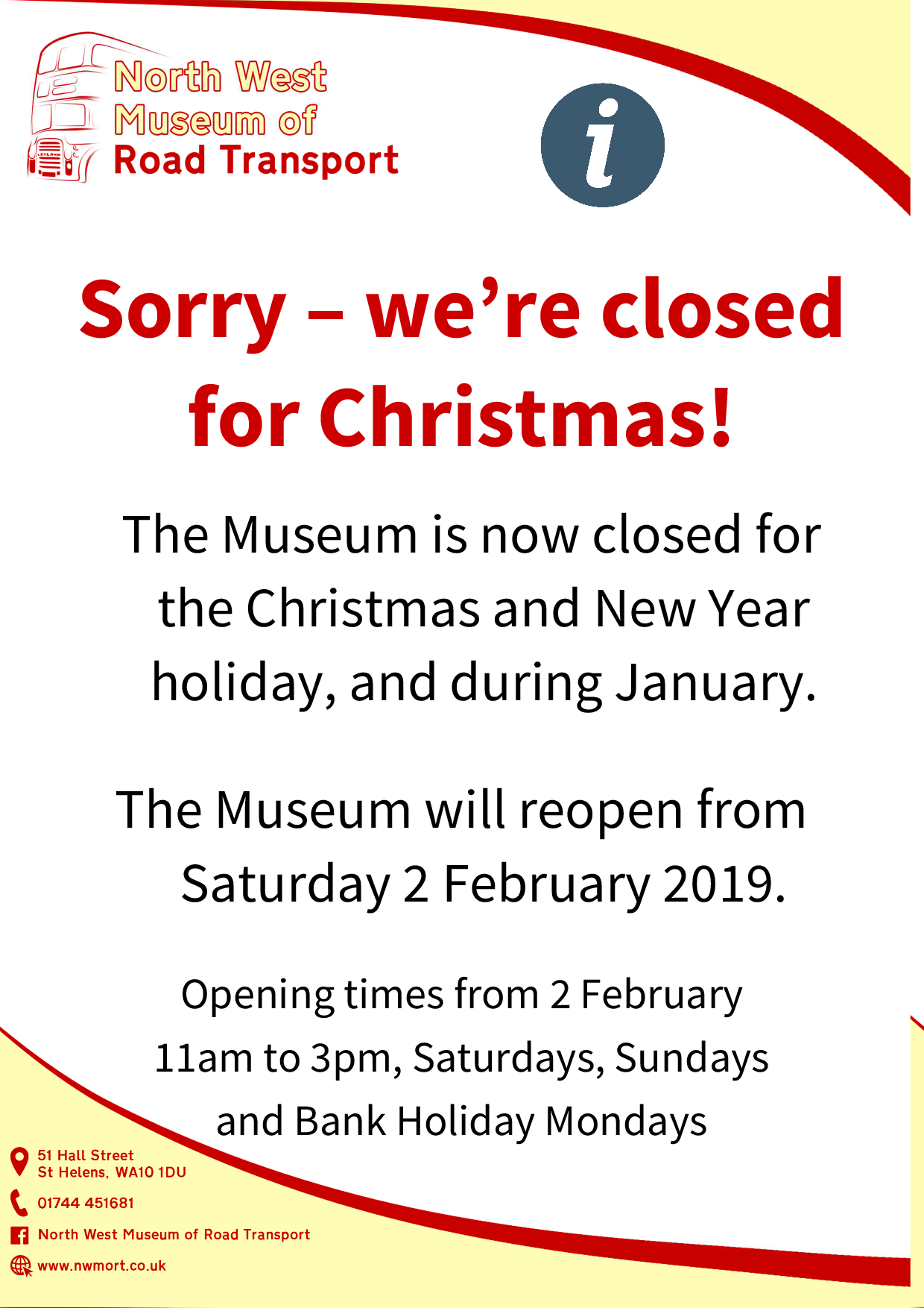 closed