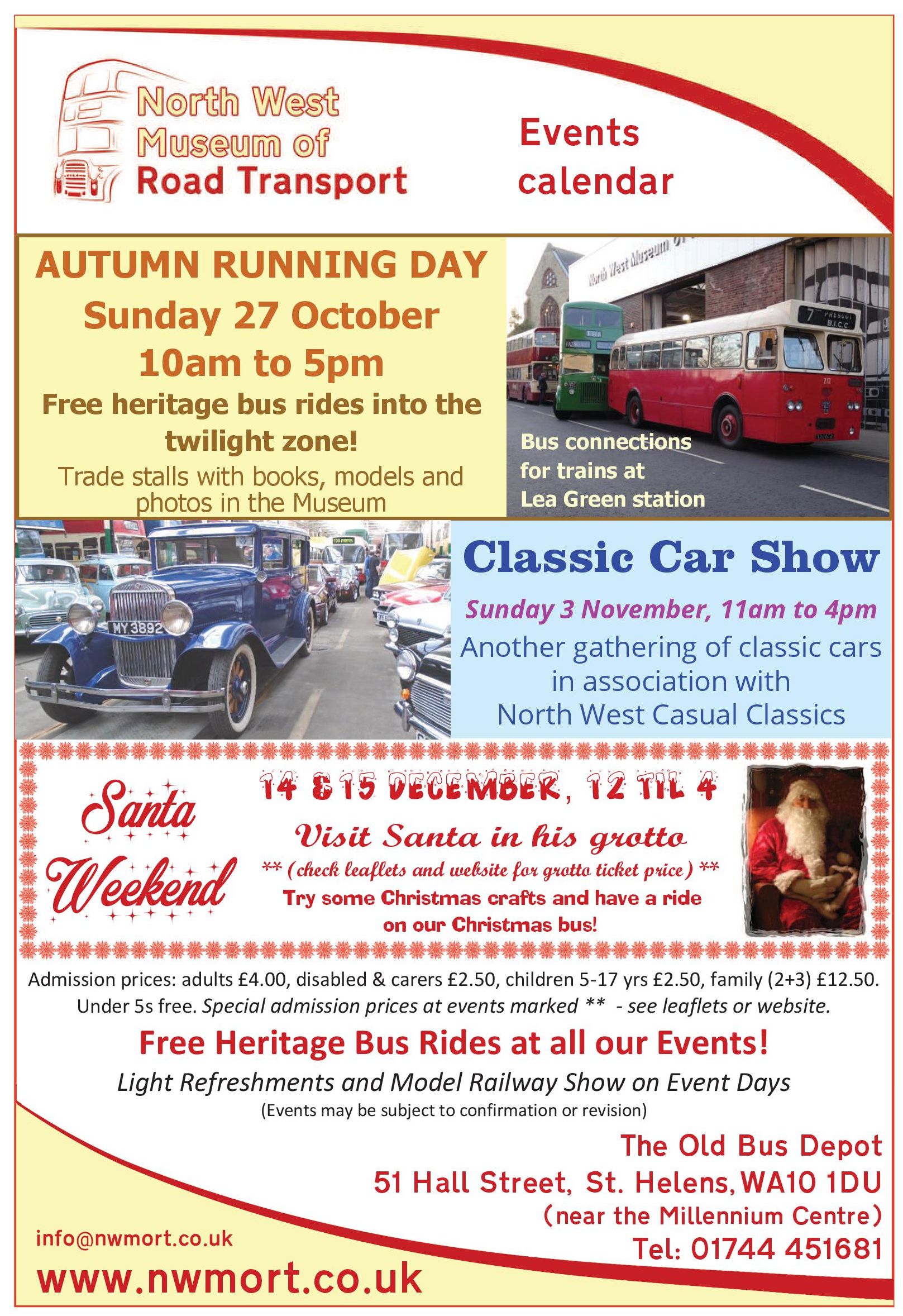 autumn events